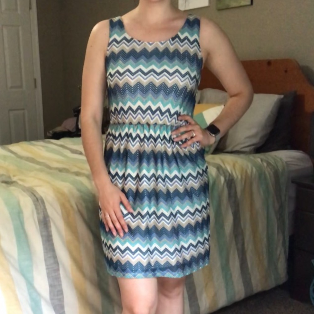 Chevron dress